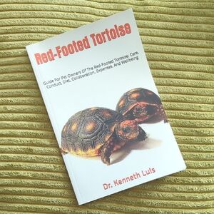 Red Footed Tortoise Guide By Dr. Kenneth Luis